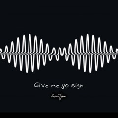 Give me yo sign