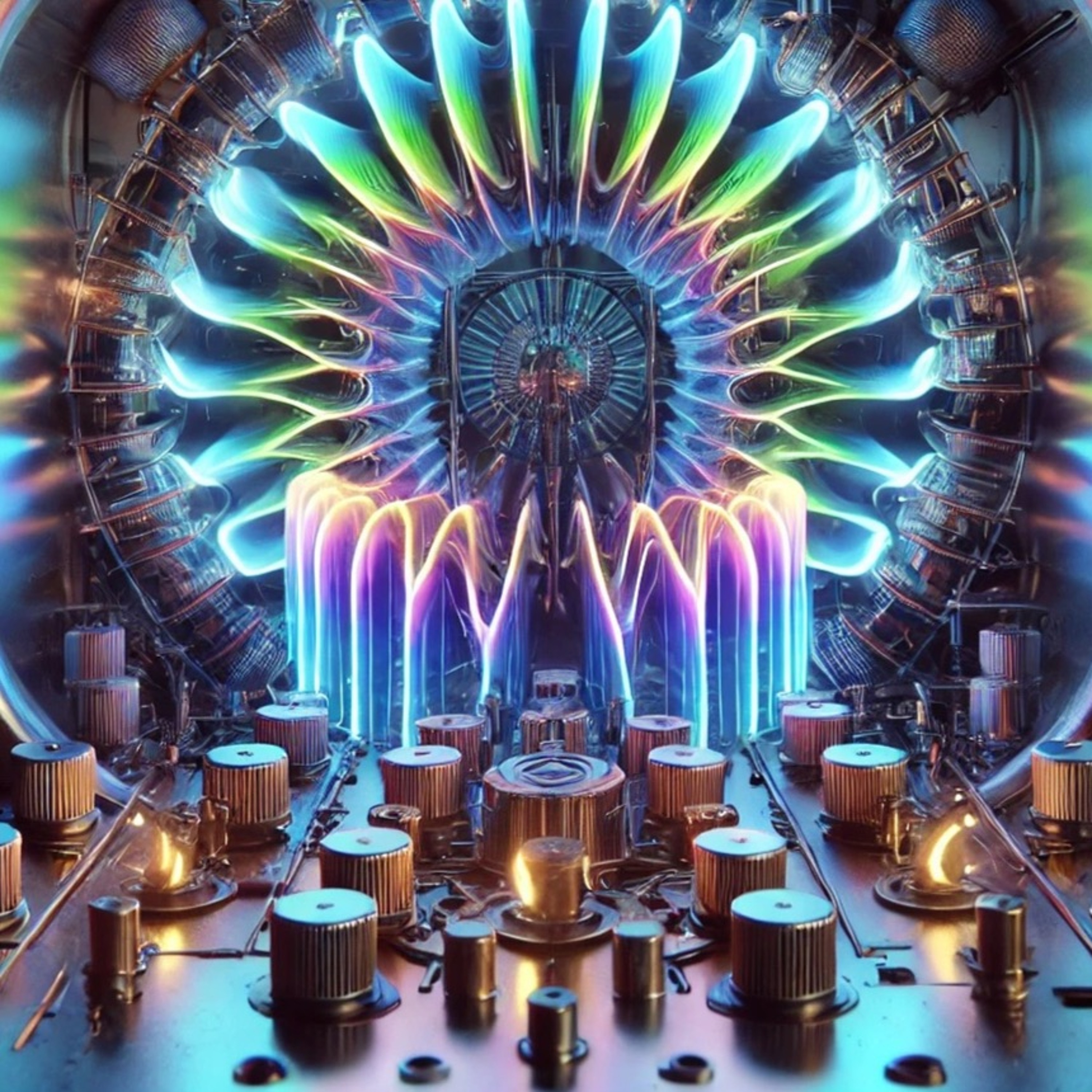 Echoes Of The Neon Pulse episode artwork
