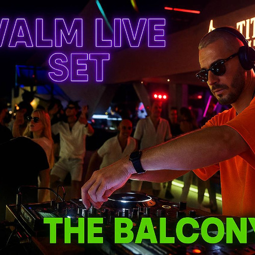 Valm - Guest Mix for The Balcony Rooftop, Nha Trang, Vietnam. 9 May