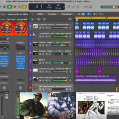 Projet 1342 UnknowProd  Feat. Killah Priest - MasseRecords 83 BPM MAST. L.P