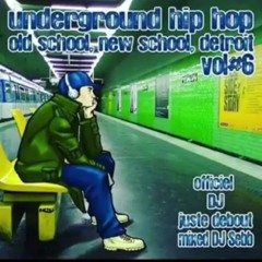 DJ Sebb!! underground hiphop #justedeboutparis