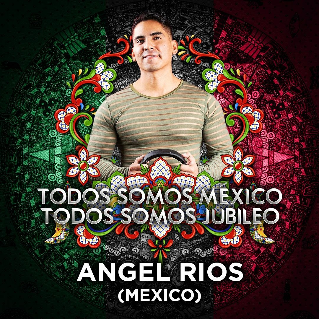 Stream Angel Rios - Todos Somos Jubileo 2022 by Jubileo | Listen online ...