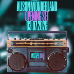 ALISON WONDERLAND OPENING SET