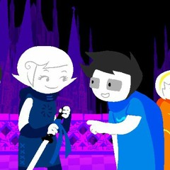Homestuck / Pesterquest - Even in Death (T'Morra's Belly Mix)