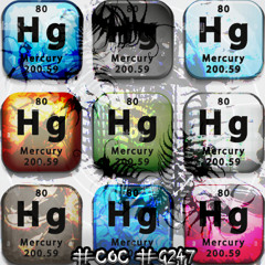 80 Hg 200.59 #G247 #COC