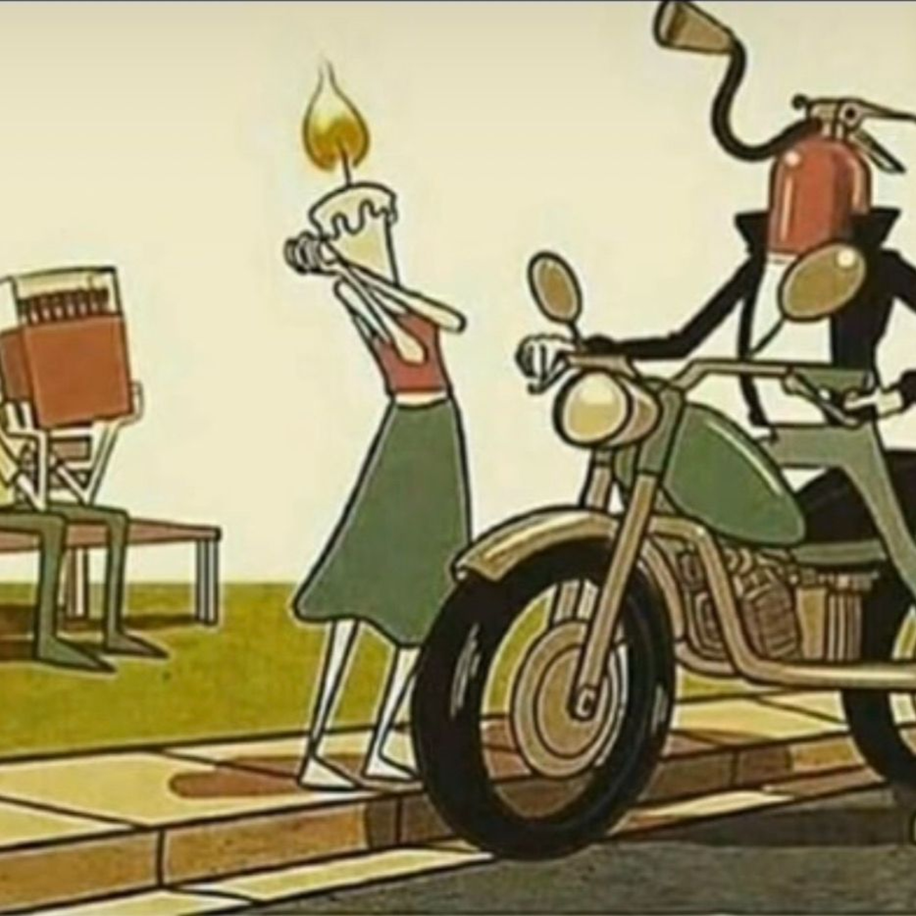 Hitchhiking episode artwork