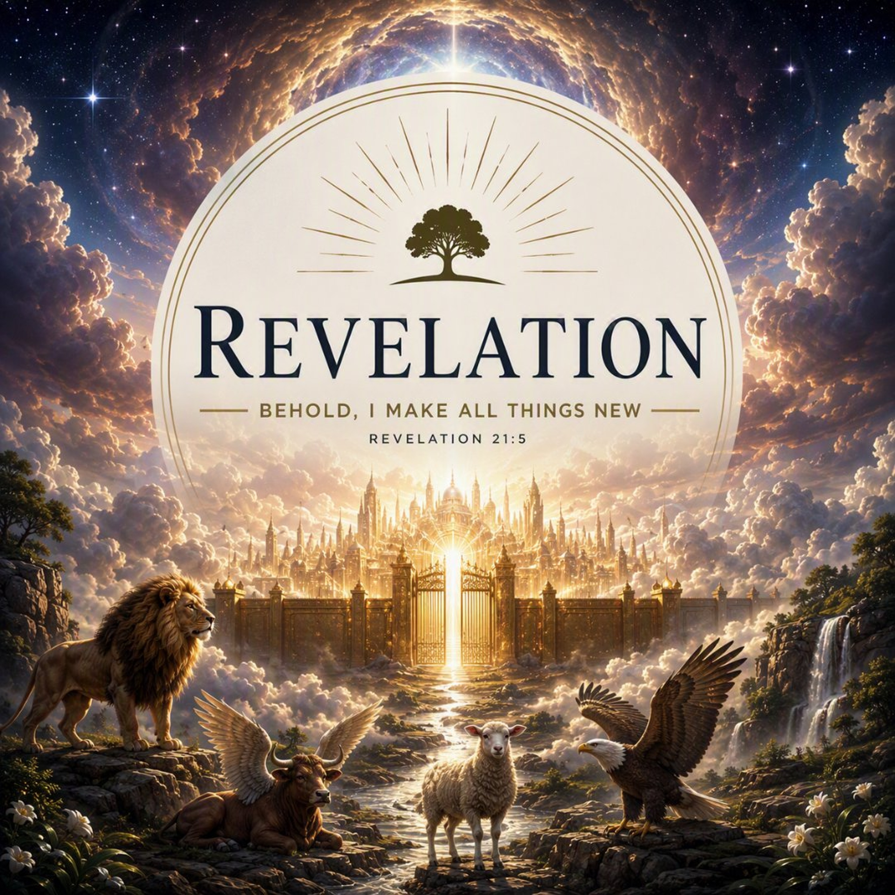 Revelation 1 - A Letter to Christ's Bride (8-2-26) episode artwork