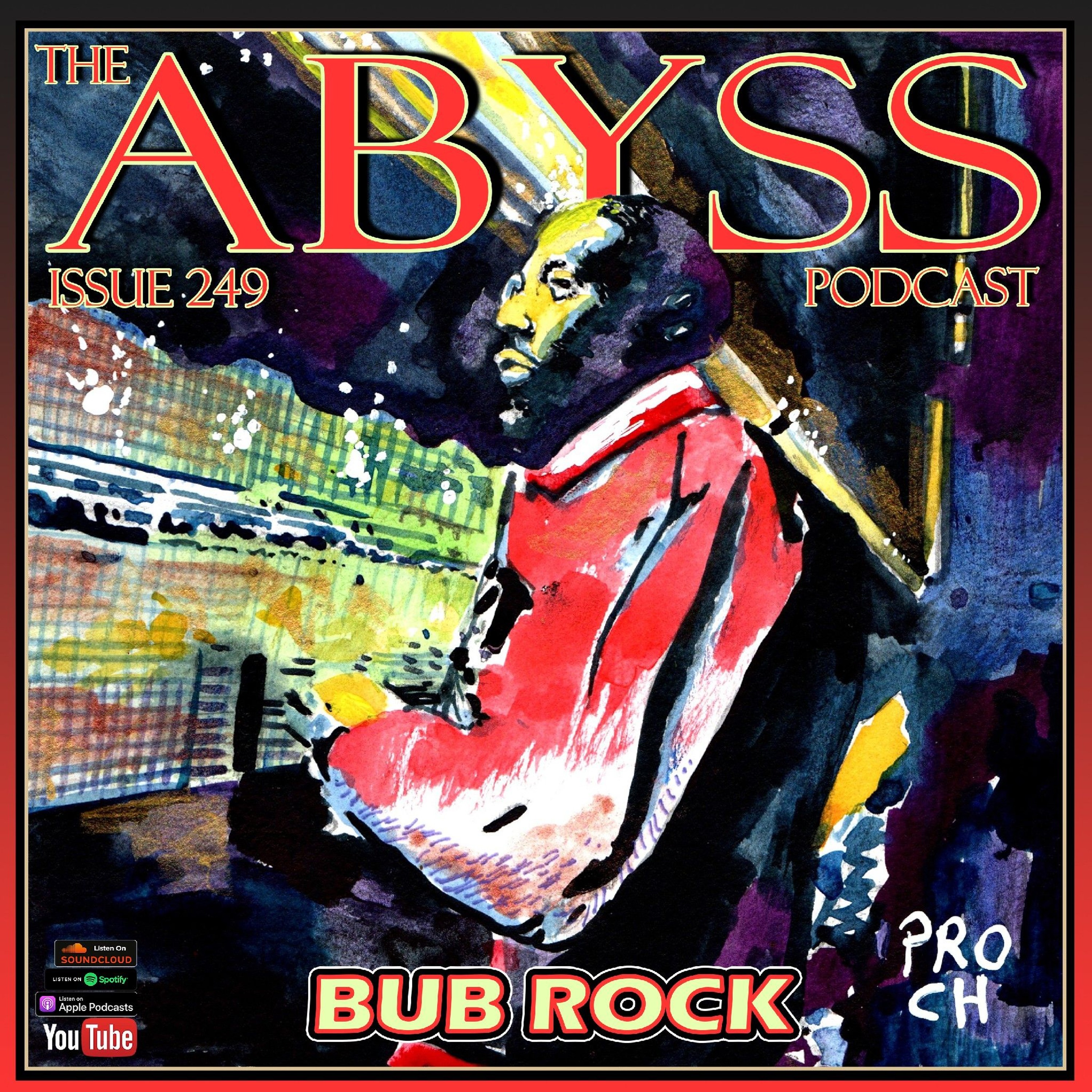 Issue 249: BUB ROCK episode artwork