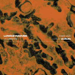 LOWKEYMOVES w/ Lowprofile @ dublab BCN [08.05.2025]