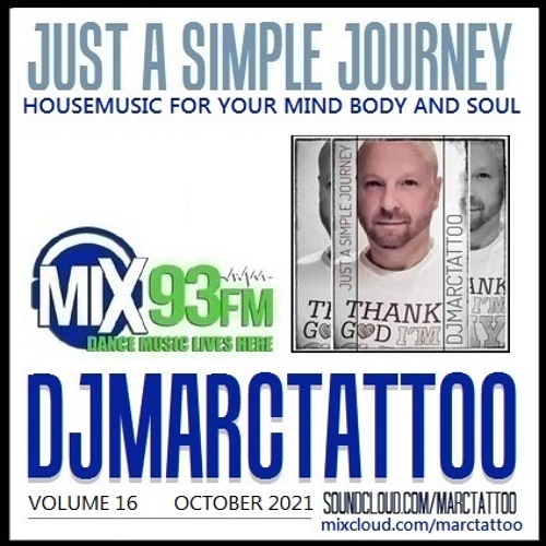 DJ Marc Tattoo - Just A Simple Journey 016 (House)