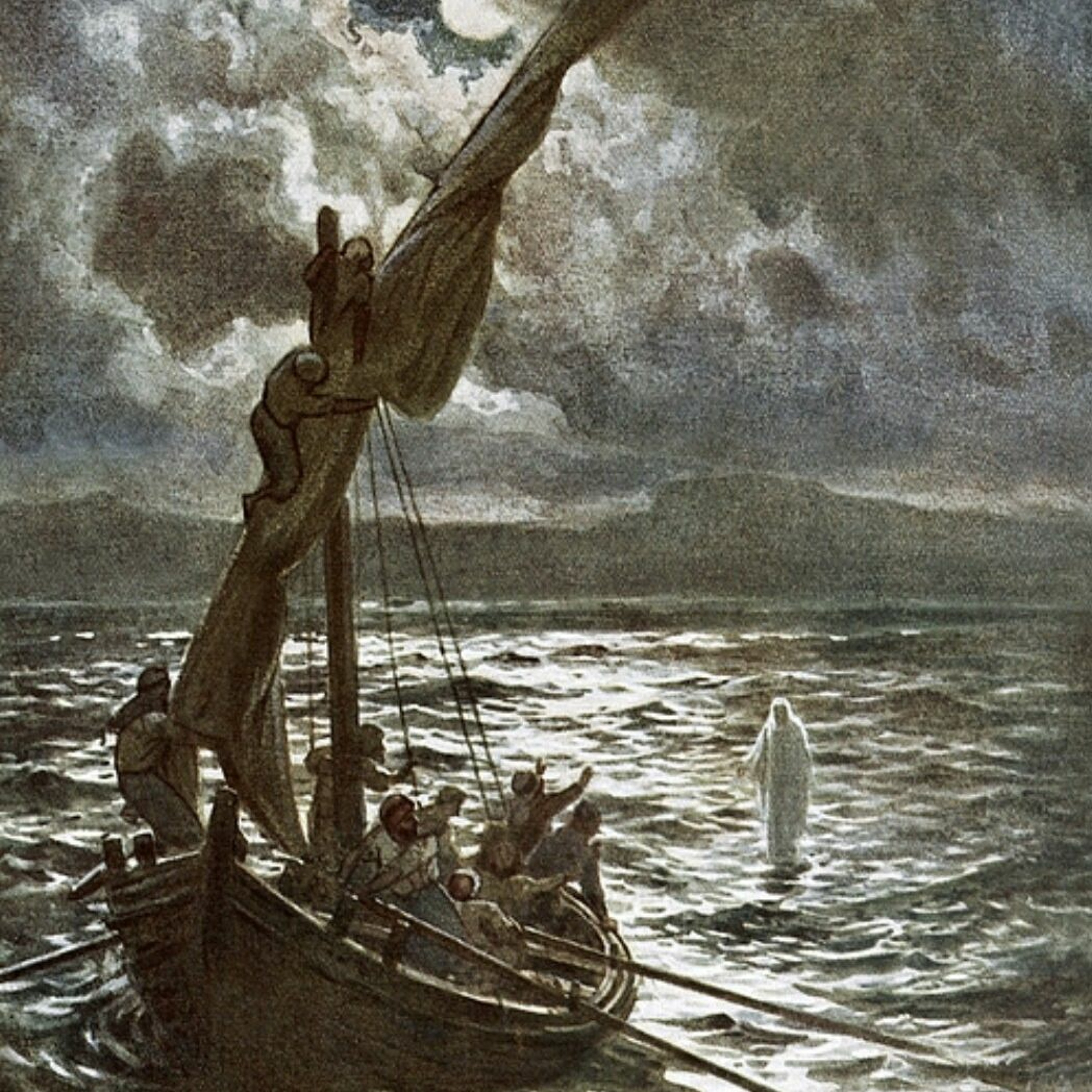 The Church Moves Across The Water Feeling Alone. Lessons for Our Own Spirituality! episode artwork