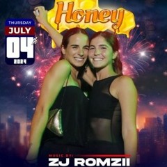 Zj Romzii Club Juggin  7/24 (Honey)