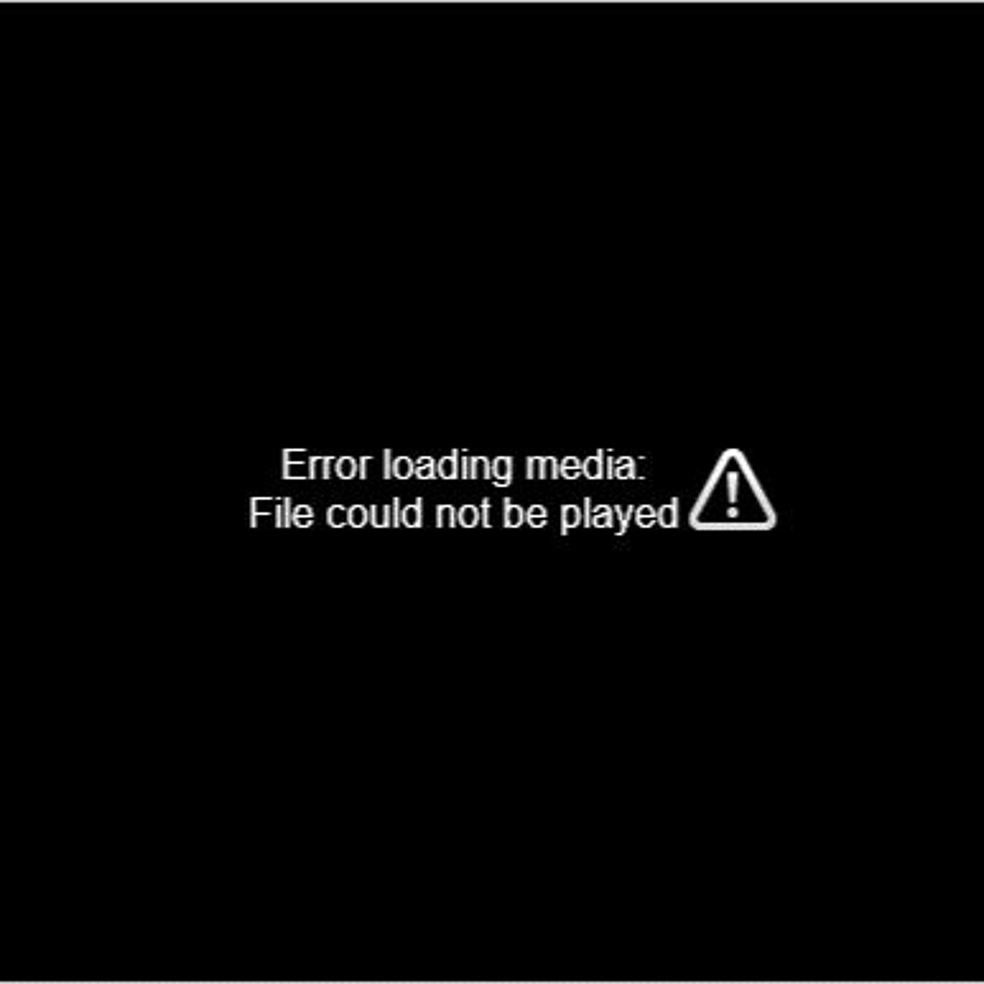 Openload Media Could Not Be Loaded