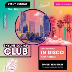 In Disco @ Sunset January 2023