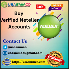 Buy Verified Neteller Accounts – 100% Secure & Ready | Collection by Sandeepswami
