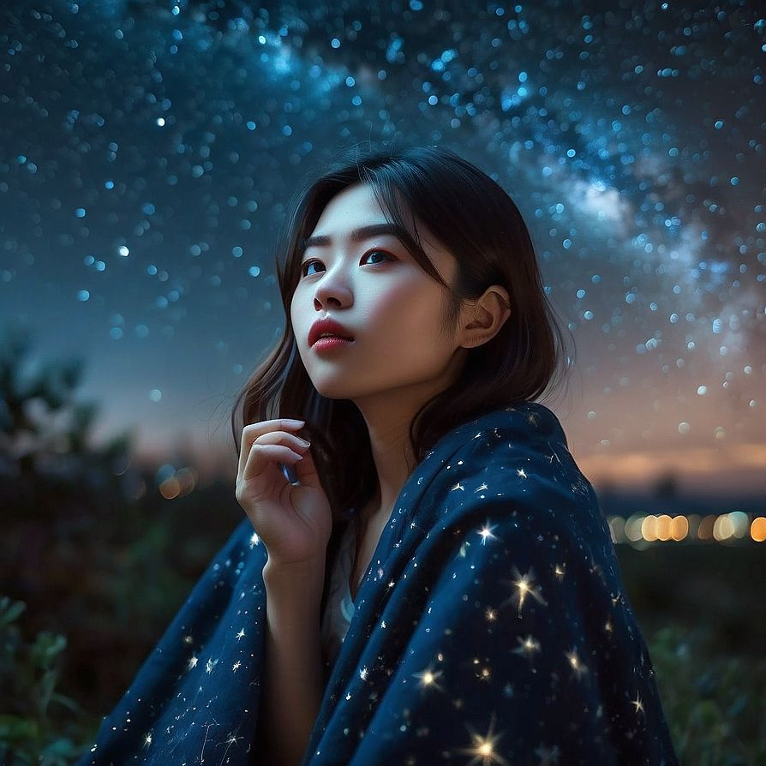 Our Starry Night by Lori Yamamoto episode artwork