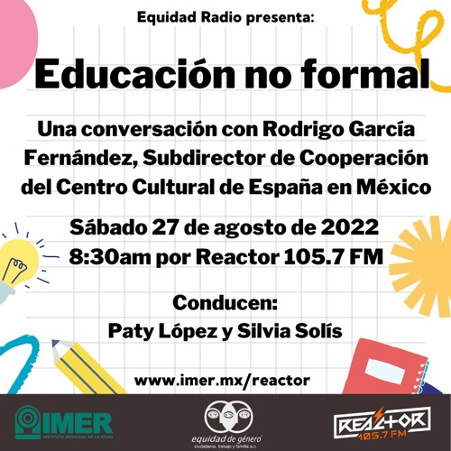 Stream educaci n no formal equidad radio by equidad de g nero