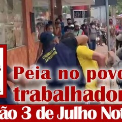 De novo Bocalom! Fiscais da prefeitura metem a porrada no povo trabalhador, no centro de Rio Branco.