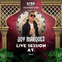 AFRO WEEK LIVE SESSION JOY MARQUEZ DECEMBER 2023