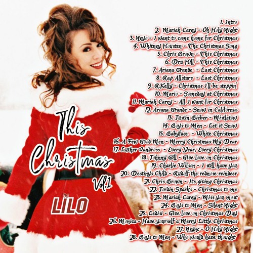DEMO - THIS CHRISTMAS VOL.1 (djlilosmixes@gmail.com for full mixtapes)