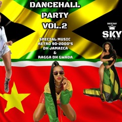 DANCEHALL PARTY MIX BY DJ SKY VOL 2