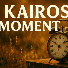 Kairos Moment...when God moves!