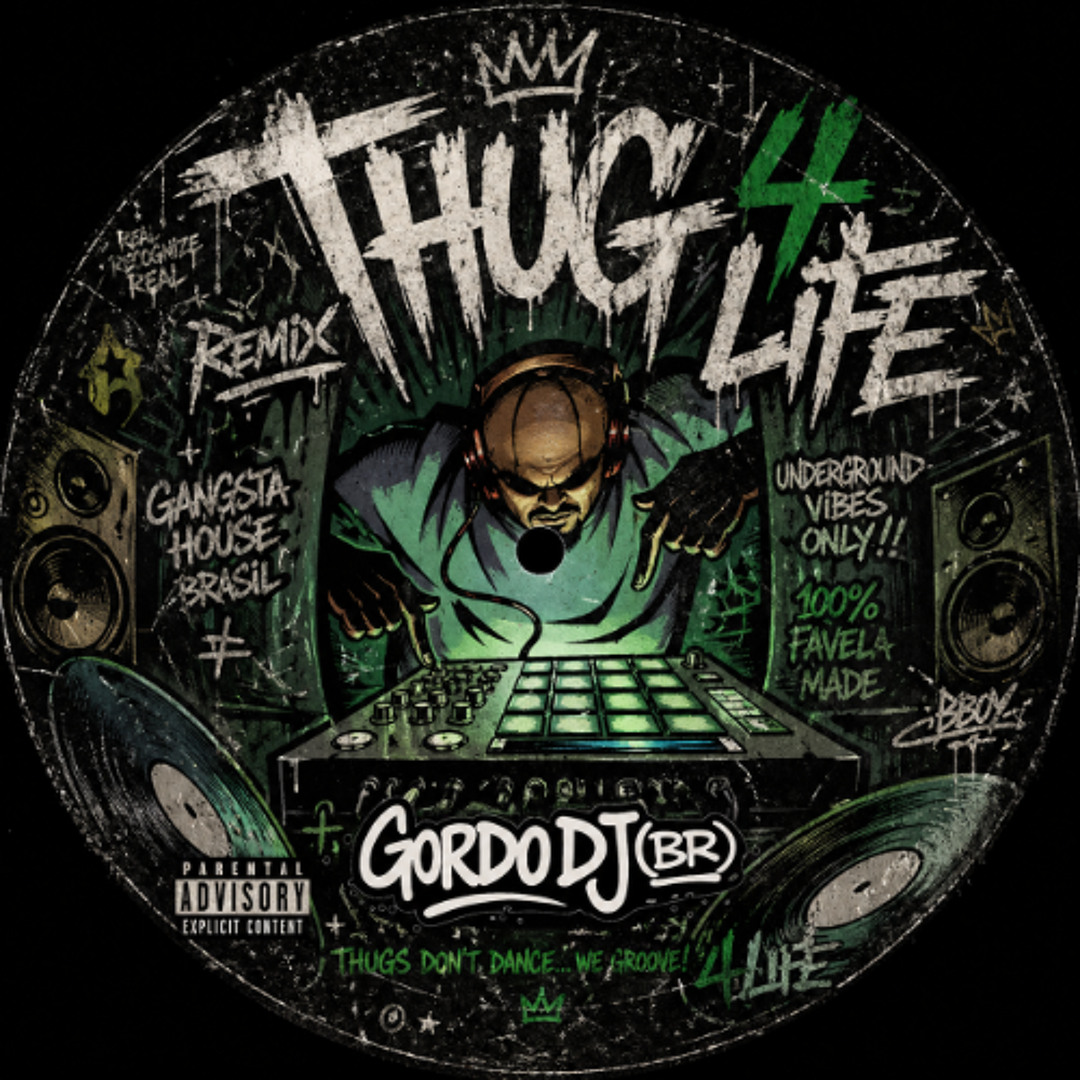 Stream THUG 4 LIFE (2Pac Remix) [Lost Tape • 2016] by GORDO DJ (BR
