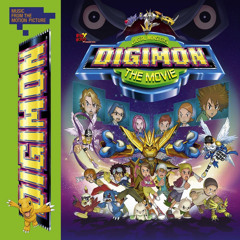 Digimon - The Movie - Soundtrack Score OST 2000