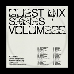 NZ DnB Mix Series (25)- Hazey