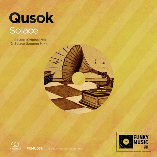 FUMU037 Qusok - Solace