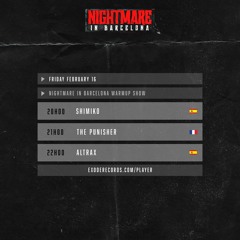 SHIMIKO - Nightmare in Barcelona warmup Show 16.02.24