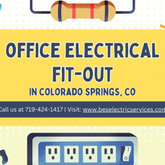 Office Electrical Fit-Out Colorado Springs CO