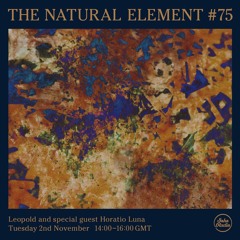 The Natural Element #75 w/ Horatio Luna - 2nd November 2021