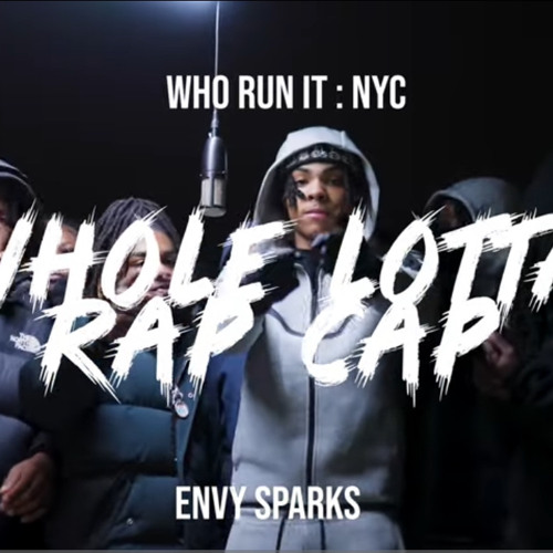 envyspark - whole lotta rap cap