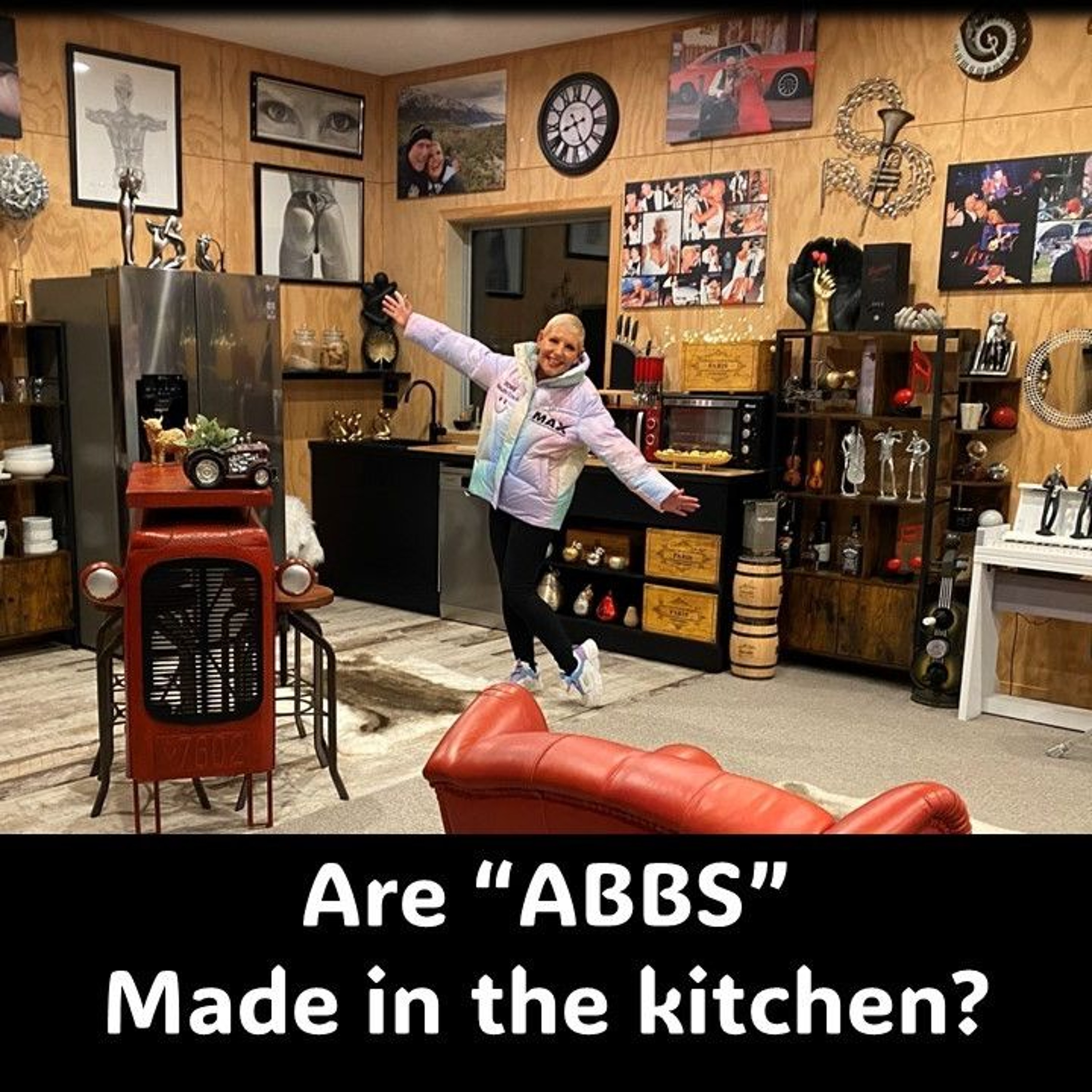 “Abbs”…Is A “six - Pack” Made In The Kitchen...with Rowie McEvoy
