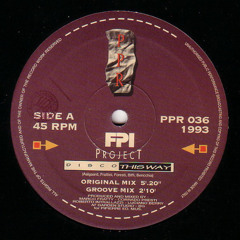 Disco This Way (Original Mix) [Dave Underground Edit]