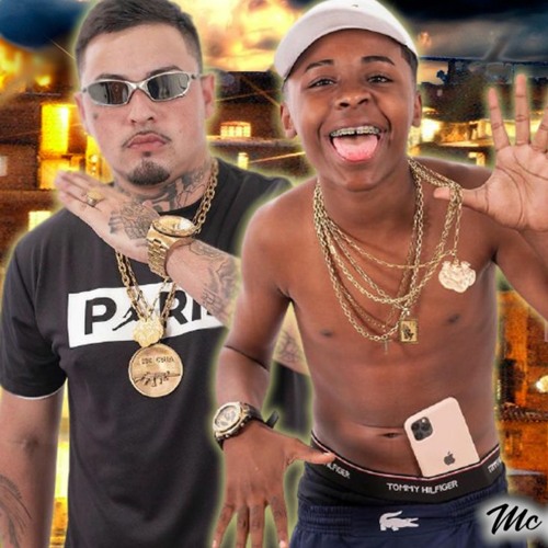 Mc Cria E Mc Menor K - Uma Cavala Mesmo (DJ MATHEUS SILVA)
