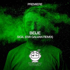 PREMIERE: Beije - Sigil (Emi Galván Remix) [Manual Music]
