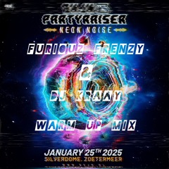 BKJN VS PARTYRAISER 2025 OG UPTEMPO WARM-UP MIX BY FURIOUZ FRENZY & DJ KRAAY