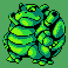 Genwunner - BLASTOISE! (AMBSHN flip)