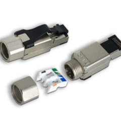 Category 8 rj45 Shielded Plug - DINTEK