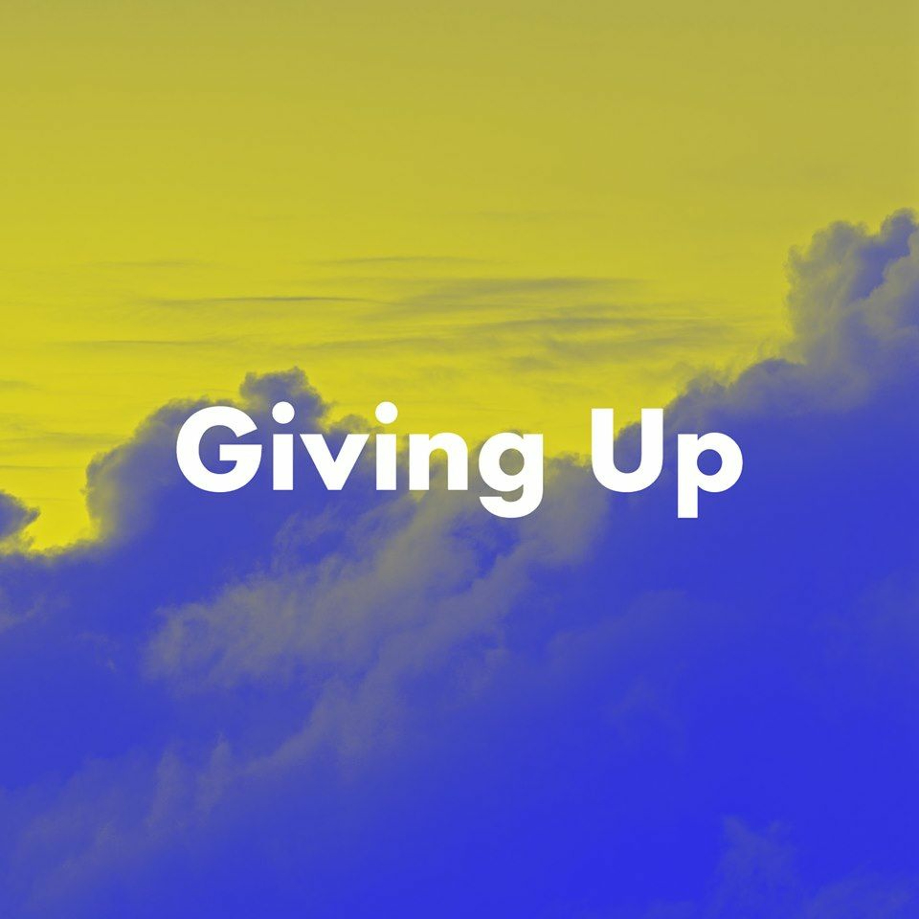 Giving Up episode artwork
