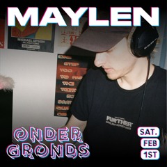 Maylen @ Ondergronds Delft - 01.02.25