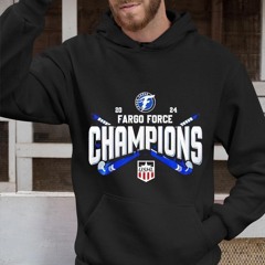 Fargo Force Ushl Champions 2024 Shirt