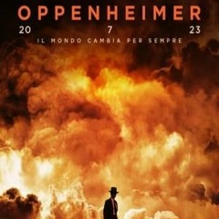 STREAM-FILM! Oppenheimer (2023) Streaming ita Altadefinizione