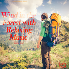 숲의 바람과 평화로운 분위기의 음악 Forest Wind with Peaceful Relaxation Music