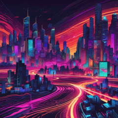 Shadows of Neon by Neon Override