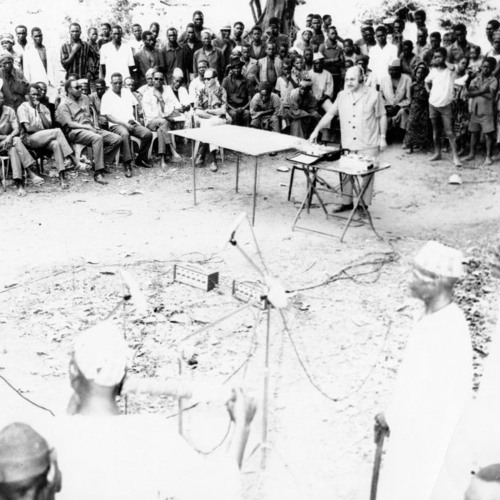 Omul de radio care a înregistrat cântecele Africii