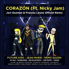CORAZON (Remix) [feat. Nicky Jam, Aloisi, JP Sax, Nikos D, Replay M & Sweiz]