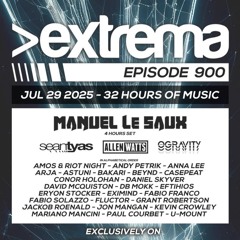 | EXTREMA 900 - EFTIHIOS GUEST MIX @ A.H FM